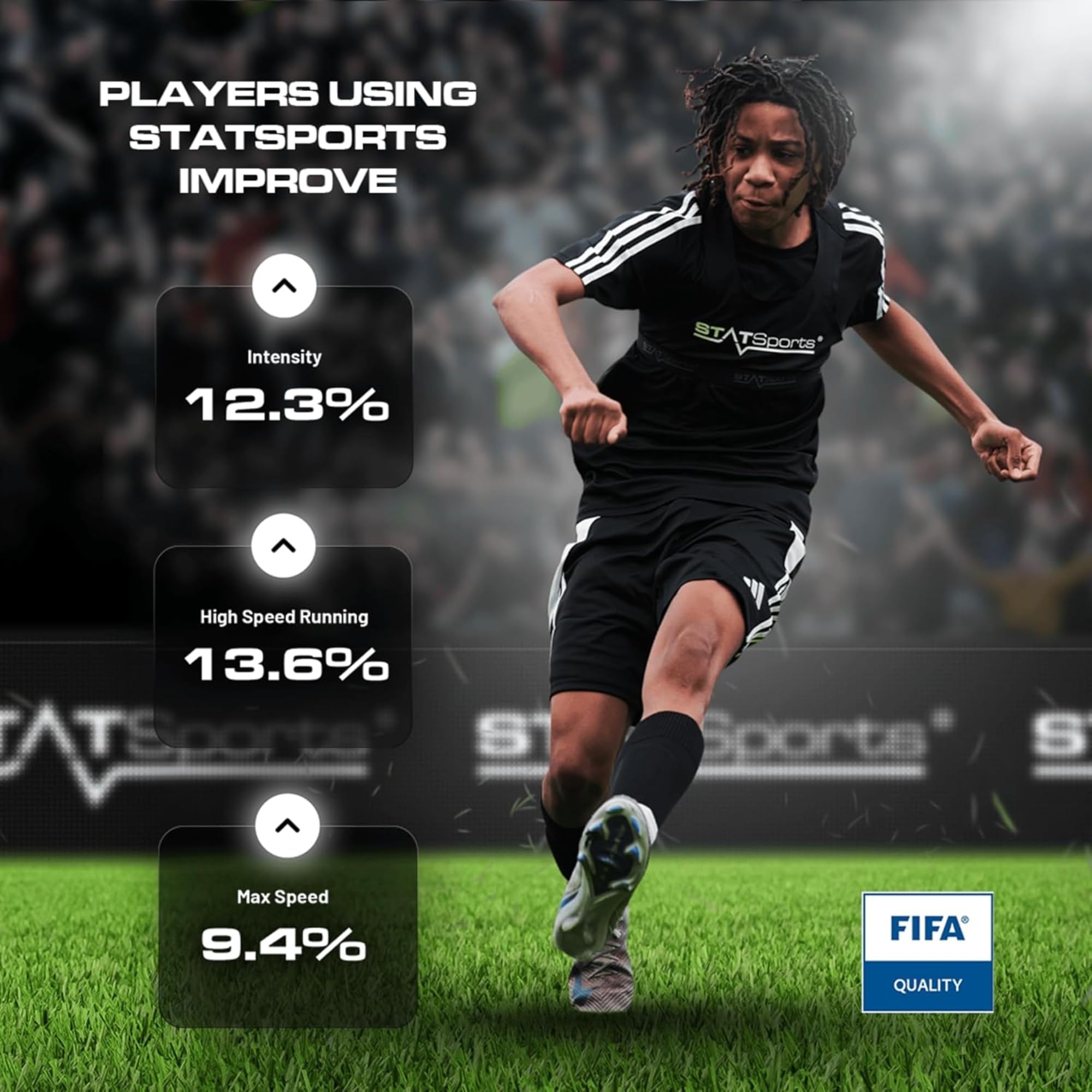 STATSports APEX アスリートシリーズ GPS サッカー APEX Athlete Series | Rilevatore di prestazioni GPS